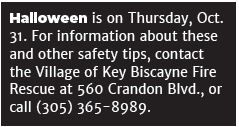Halloween safety breakout box